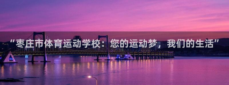 意昂4平台：“枣庄市体育运动学校：您的运动梦，我们的生活”