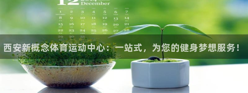 意昂5体育凯捷登陆：西安新概念体育运动中心：一站式，为您的健身梦想服务！