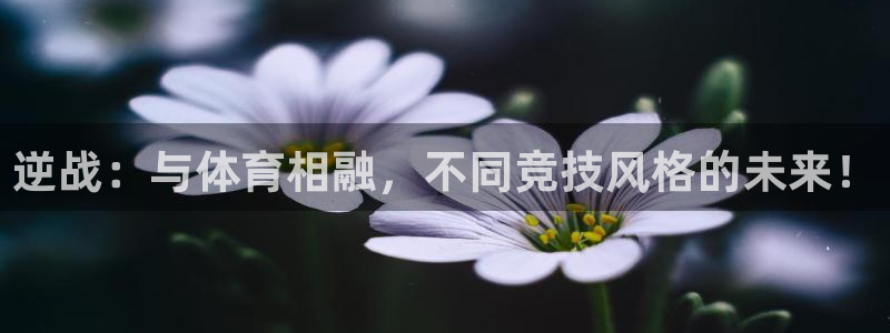 意昂5体育注册平台：逆战：与体育相融，不同竞技风格的未来！