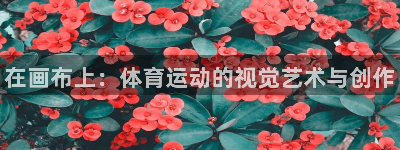 意昂5体育用品：在画布上：体育运动的视觉艺术与创作