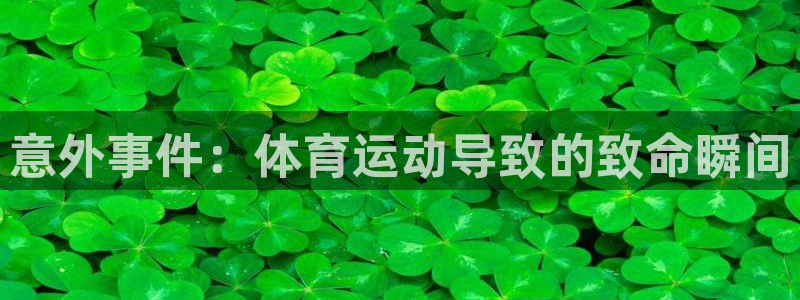 意昂5体育凯捷平台注册：意外事件：体育运动导致的致命瞬间