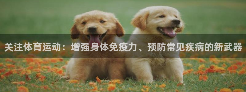 www.意昂5体育.com：关注体育运动：增强身体免疫力、预防常见疾病的新武器