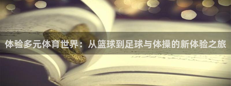 无锡意昂：体验多元体育世界：从篮球到足球与体操的新体验之旅