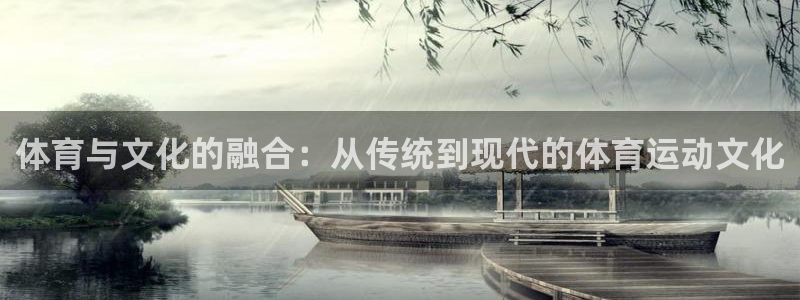 意昂5平台主管：体育与文化的融合：从传统到现代的体育运动文化